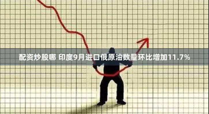 配资炒股哪 印度9月进口俄原油数量环比增加11.7%